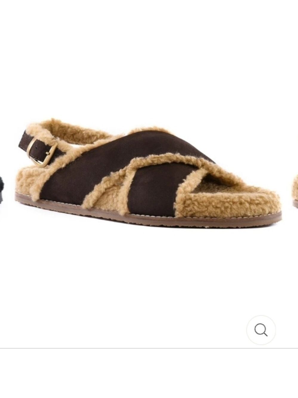 Seychelles No Such Thing Slipper Chocolate Nubuck